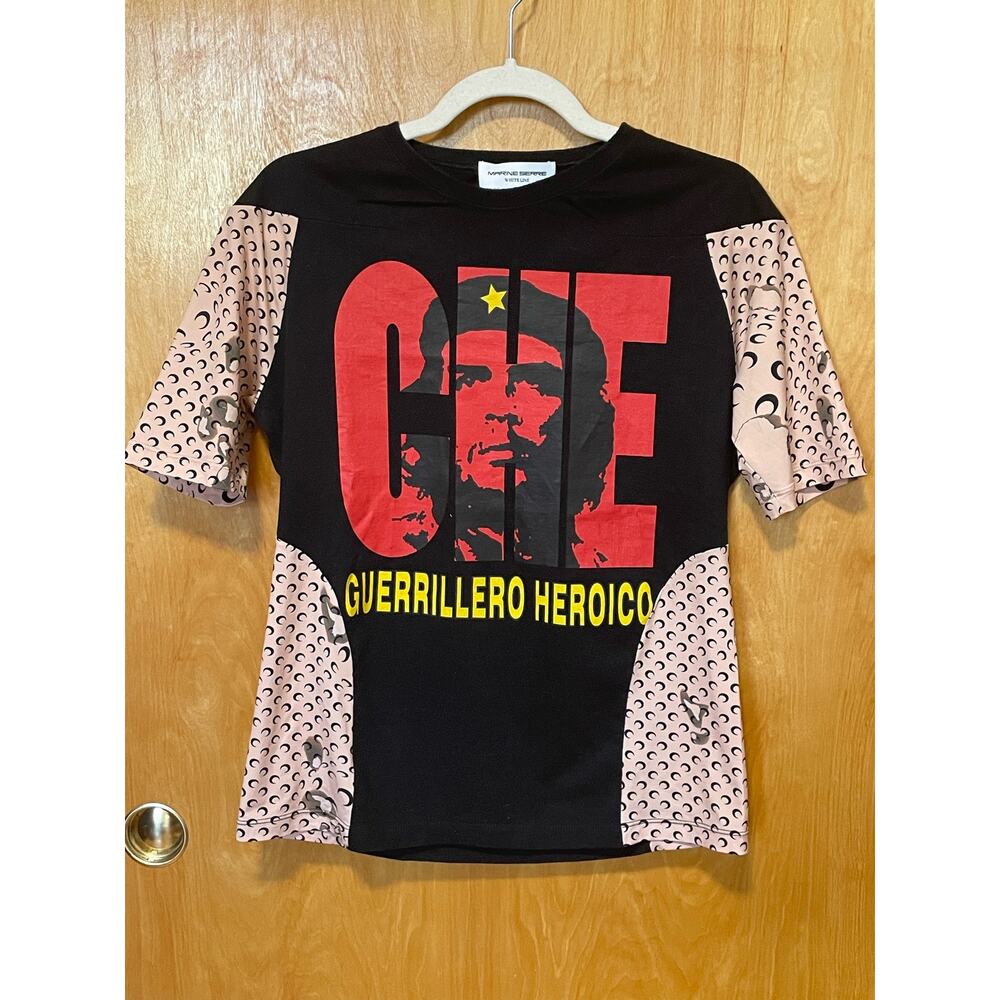Marine Serre Che Guevara Regenerated T-Shirt Size L